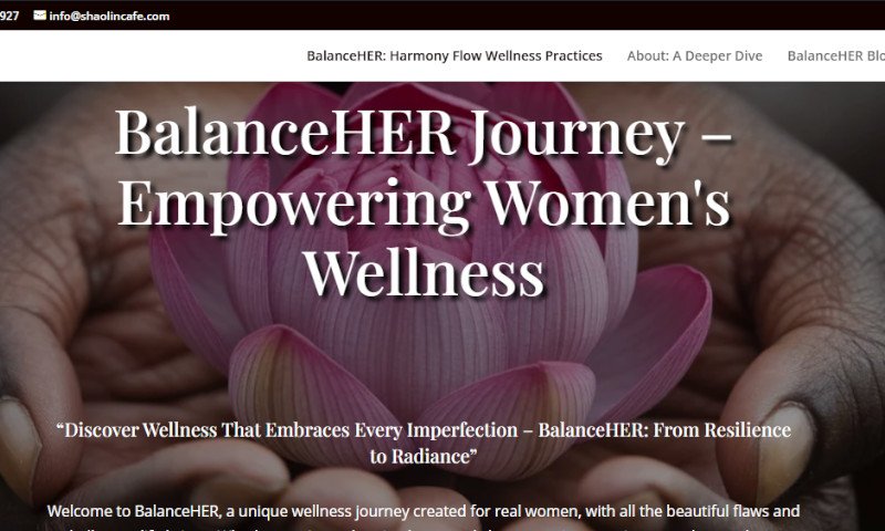 BalanceHER Journey – Empowering Women's Wellness