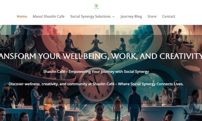 Shaolin Café – Empowering Your Journey with Social Synergy